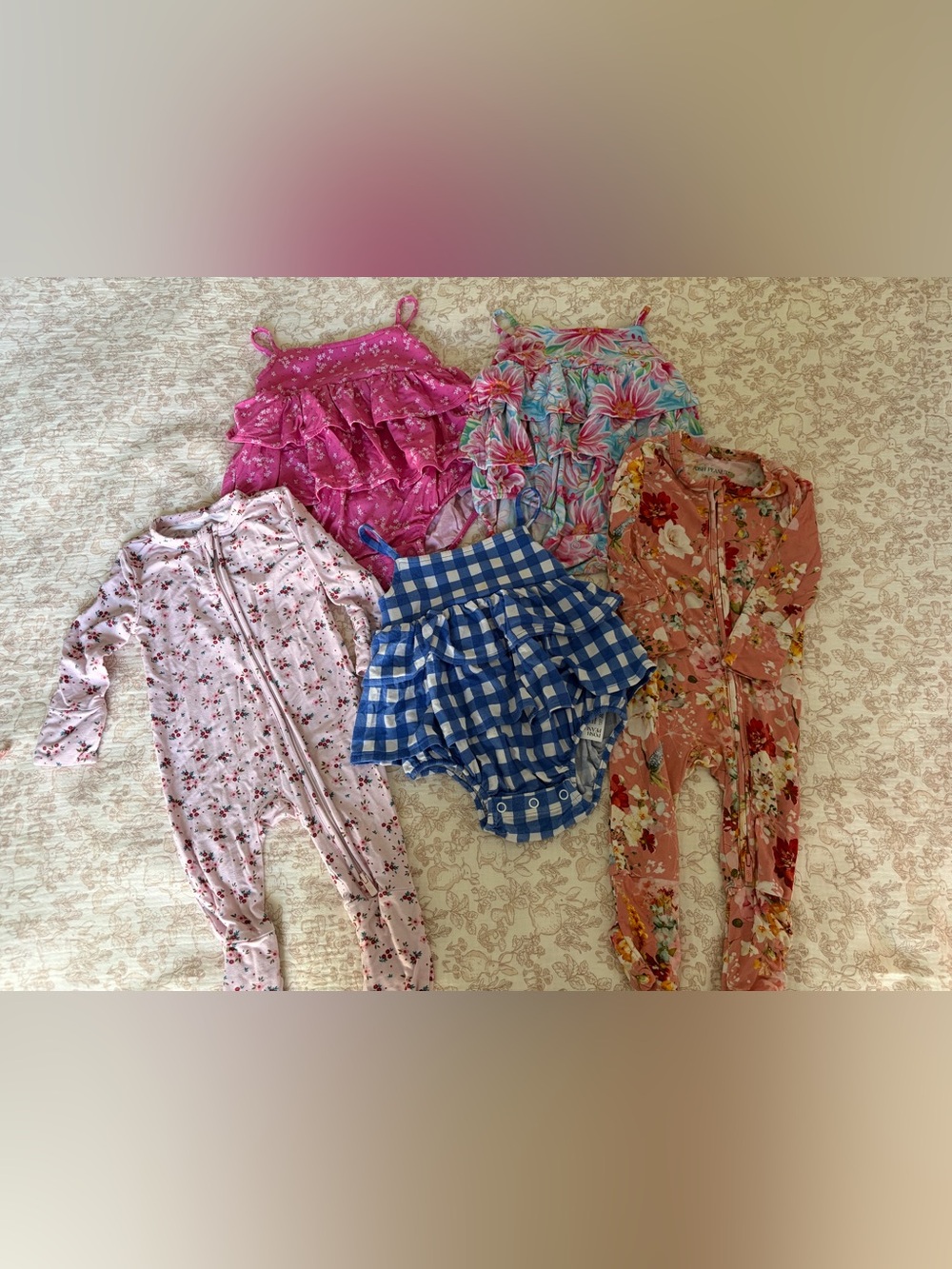 Posh Peanut baby girl bundle